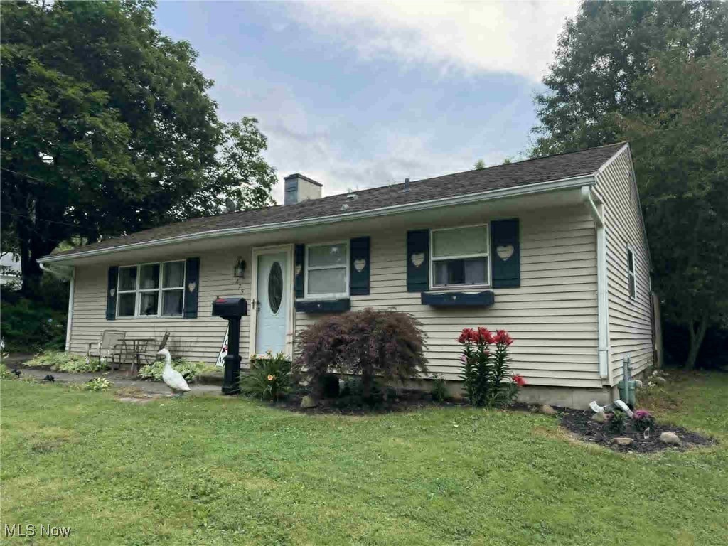 Welcome to easy one-floor living in this beautifully updated 3-bedroom ranch! Inside, you’ll find a spacious living room, a bright eat-in kitchen with a brand new gas stove, and a large laundry/mudroom with bonus storage space. The bathroom has been refreshed, and updates throughout include new flooring, fresh paint, updated walls, and newer central air (2020) and hot water tank (2019). Step outside to your private wood patio and fully fenced backyard—ideal for relaxing, or entertaining The detached 2-car garage features a newer roof (2020), and there’s a handy backyard shed for extra storage. Whether you’re hosting a summer cookout or enjoying a quiet evening, the outdoor space is ready for it all. Just minutes from Waterworth Memorial Park, this home offers comfort, convenience, and value in one inviting package. Schedule your showing today and see why this one stands out!