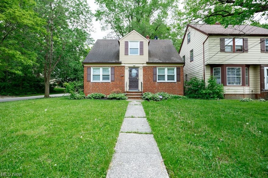Welcome to the beautifully updated 3718 Woodridge Road! Freshly painted interior, extensively renovated bathroom with new vanity, toilet, luxury vinyl plank flooring, and tile surround in shower. Freshly painted cabinets, ceiling fans, and SS kitchen appliances! There is a partially finished basement that could be a great exercise room or man cave! This is a great home just waiting for a new owner to live in and make it their own or, with market rents soaring, now could be a great time to start or add to your rental portfolio. Home will be POS compliant. Schedule your showing now! Ask about the down payment assistance program. BACK ON THE MARKET DUE TO NO FAULT OF THE SELLER.