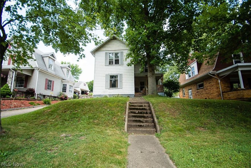 Remodeled home - updated kitchen - newer furnace 90% efficiency with wood burner. New plumbing, 100 amp service, newer 2 car garage. Three bedrooms, 1.5 baths. First floor laundry. Large living room and dining room.