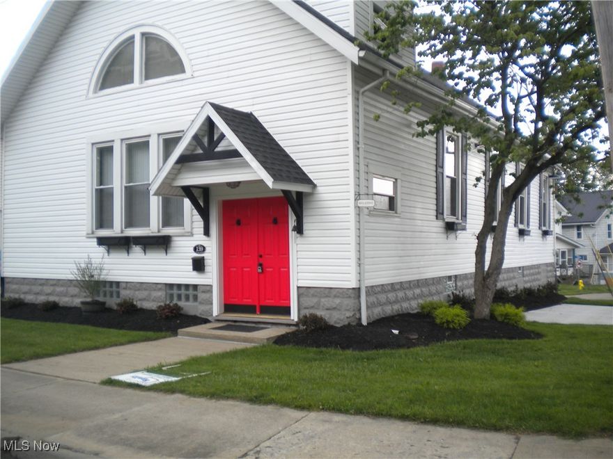 HAPPY BIRTHDAY! now 100 year old former historical neighborhood church converted into modern farm style living! Owner chose to finish lower level into amazing living space still providing near 2000 sq ft of open space that can be also used as additional living space or your in home business! examples permitted by city are provided. large exercise classes, yoga ,babysitting, hobbies, band practice??? unlimited potential! presently over 3000 sq ft of move in ready space. New parking area on side and two shared driveways in front and back providing plenty of space for parking.  Barberton's MOST RARE opportunity. No more watching these opportunities on tv. Live the dream! new high end appliances and everything here remains at list price or above. This property is zoned residential so traditional home financing even though can be used from home and business if desired.