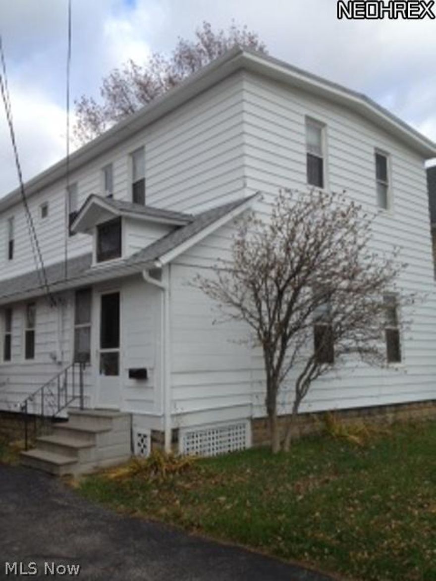 Great Investment Opportunity in Downtown Willoughby ! Residential Rental or Commercial Property on Large Lot ! Great Duplex with Identical Units ! Lots of Updates. Could be Retail, Live in Back Unit, Business In Front Unit ! Over 2300 sqft ! Currently Occupied on a Month to Month Lease.Property Next door is also For Sale !