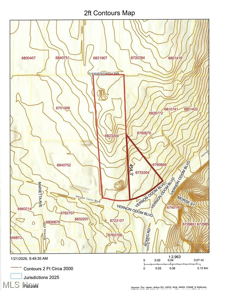 1715-1731 Vernon Odom Boulevard