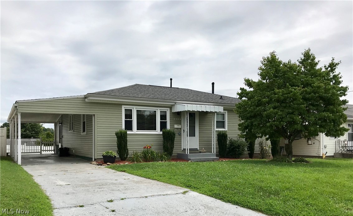 Move in ready! Darling 3 bedroom ranch located near Emerson School and bus route. Possibility of 4th bedroom in basement. Laundry in basement but could be moved to first floor. Hardwood floors under carpet in bedrooms. Private, fenced backyard.