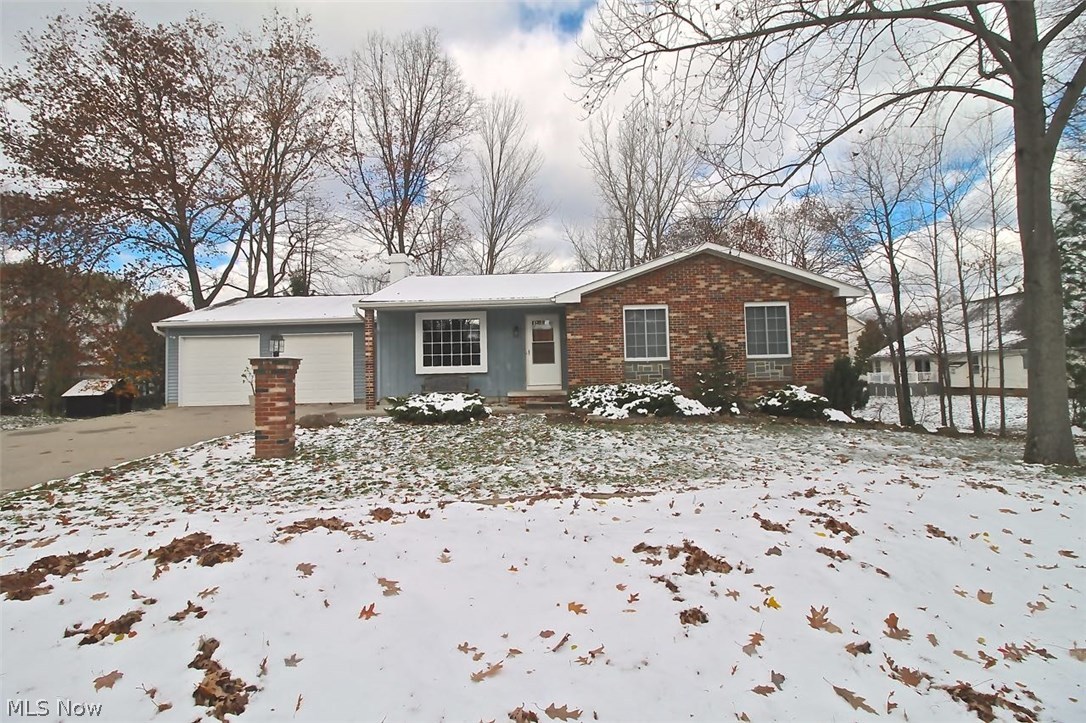 Beautifully maintained four bedroom Ranch with finished walk out basement and Additional Living Suite! Very spacious, open floor concept allows you to entertain and still be able to communicate with all your guests from the lovely updated kitchen with newer appliances. Beautiful carpet just installed 11/2016; as well as the new exterior doors, chimney swept and the back deck stained. Other updates include: new doors, toilet, new bath flooring, new garage door and openers, new fixtures all completed in 2015. Refrigerator replaced 2007 and windows in 2005. Huge beautiful yard, with newer landscaping completed in 2014 along with exterior lights and lamps, poured concrete front patio, and newer gutters and downspouts. The washer and dryer are staying with the home as an added bonus! Gorgeous mature trees, near Silver Springs Park. Certainly not your typical Ranch!
