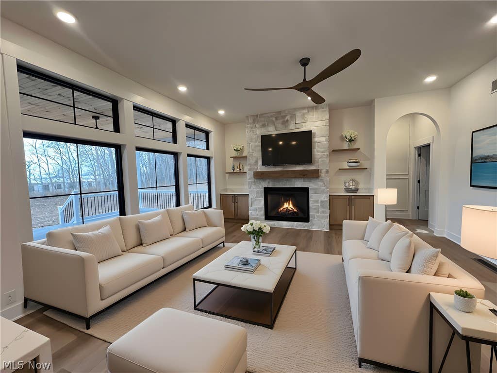 Photo of 853 Club Drive W, Aurora, OH 44202 (MLS # 5225733)
