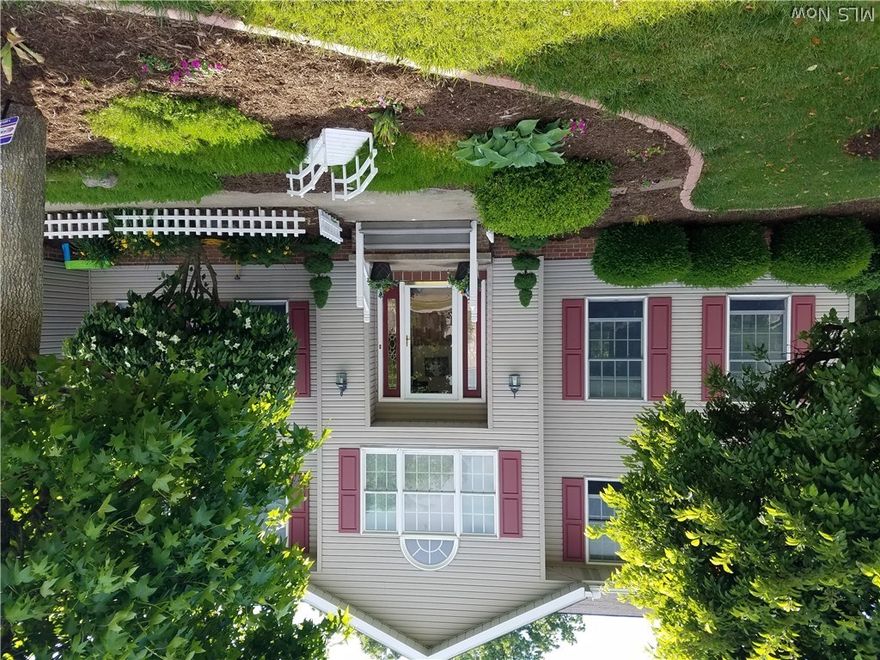 Large home in Woodridge Estates.  Home is tucked back in a cul-de-sac for privacy yet the convenience of town.  Large deck and backyard plus fire pit to enjoy the outdoors.  inside there is plenty of space with a large living room, dining room and kitchen area plus a finished basement with family room and flex room (would be a great office, craft room, toy room, etc).  The two story entrance gives the house a "wow" feeling as you walk into the home.  Upstairs are 3 nice sized bedrooms including a real master retreat bathroom with a large tile shower plus a separate tub!  Many updates have been done including new Honeywell Whole Home Humidifier (2015), water heater (2014), appliances (all within the last 8 years), most paint and flooring, and more!  The home is very convenient to the new elementary/middle school as we as the football and baseball fields and high school.  Call now so that this lovely home can belong to you!