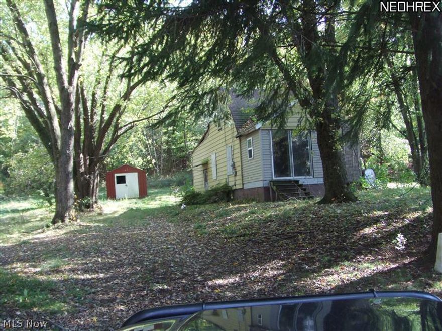 Current condition of the home is unlivable without significant updating and repair - especially nice detached garage gravel floor. Well and septic were being used in spring of 2013.   Bring an offer!