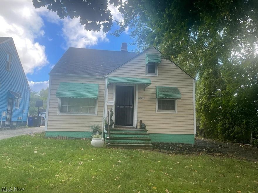 Homeowners and investors come take a look at this perfect bungalow. This home has it all! On the first floor there is the living room, kitchen, bathroom and two nice sized bedrooms.  The second floor has a huge bedroom that can be used as the master or extra room for entertaining. On the lower level of the home you'll find a large finished area and a laundry room for your washer and dryer. An additional room is in the basement that can be used for storage etc. There is a large grassy area in the rear. With a little TLC this house will be all you need. Schedule a tour today!