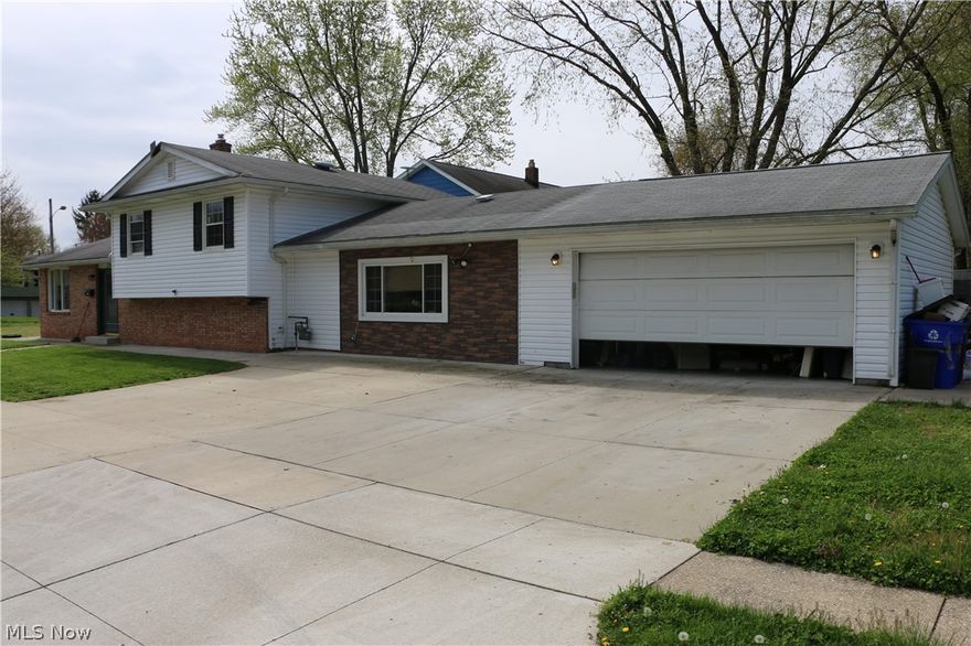 Come and check out this nice sized split level home. An addition was built to this home in 2013 that another living space. The space could be used for an in law, separate at home work space, the possibilities are endless. The home needs a little tlc to make it your own. Most of the windows were replaced in 2013. 3 roomy bedrooms and 2 large living spaces in the main home. Roomy eat in kitchen and formal dining room. 2 car attached garage.