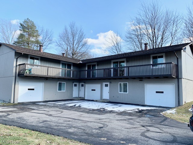 Dont miss this stunning remodeled 2 bedroom townhome style apartment in Stow! Through the front door you will find a spacious family room and half bath, as well as a large in suite laundry and storage area that leads to your attached one car garage. Upstairs you'll find the main floor, all completely remodeled! Exceptional kitchen with stainless appliances and LVT floors. The sunny living room leads out to a lovely deck. Down the hall are 2 nicely sized bedrooms with great closet space and a beautifully remodeled full bath. Convenient to everything, this place has it all! All adult occupants must fill in an online application that runs credit, criminal and eviction history as well as income verification. $50 application fee. No Section 8, No smoking, No dogs.