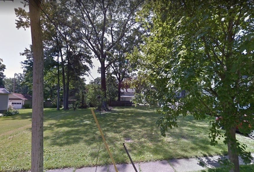 Very nice lot ready to build. All utilities are available. Bring your own builder and build your dream home in the heart of Cuyahoga Falls.