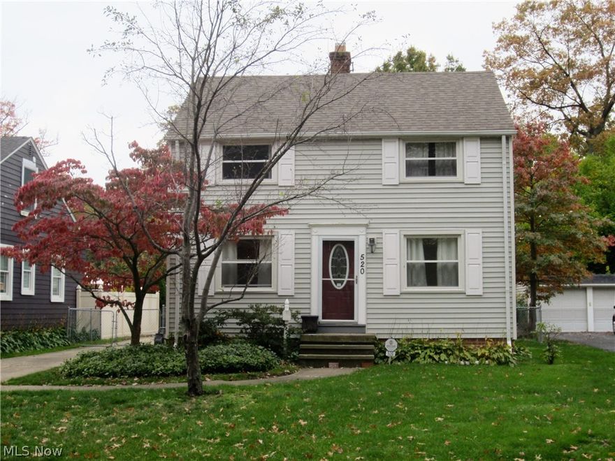 Lovely updated colonial within walking distance to the lake. Kitchen features all appliances, newer cherry cabinets & counter-tops, ceramic flooring. The spacious living room offers neutral carpeting & is open to the dining room. All three bedrooms are on the second level with a full bath. The lower level offers a rec. room, laundry room and storage. Enjoy  thee enclosed sun room overlooking the private backyard.