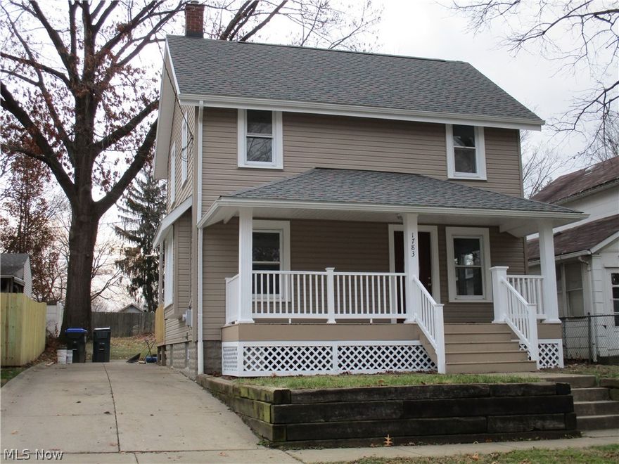 Newly Remodeled 3 Bedroom colonial... Updates include Kitchen with granite counter tops. Beautiful Bathroom. All new flooring, paint, doors. New roof and Siding. windows, Deck. Ready to move in..
