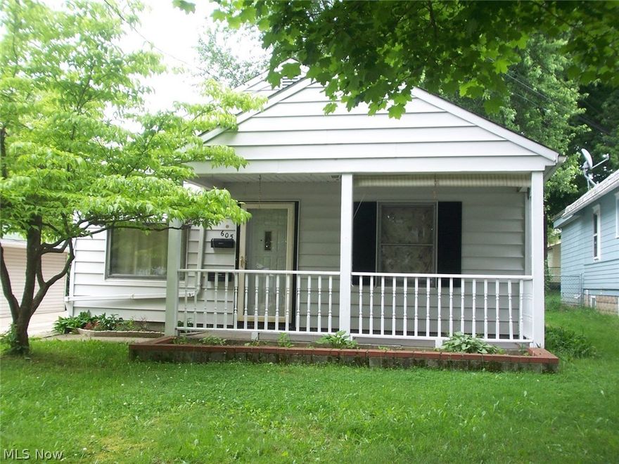 Lovely 2 bed ranch with a garage.  A nice yard, central air, fully applianced.