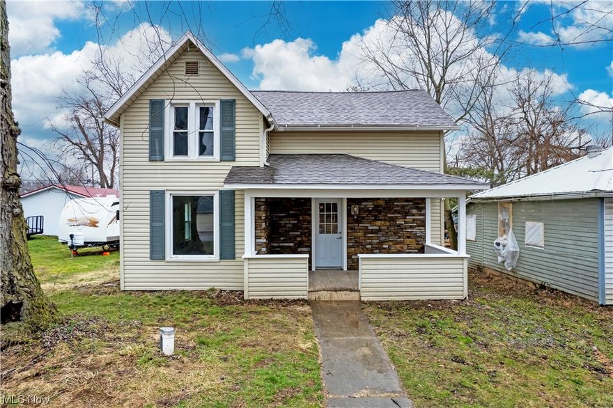 Welcome to your beautifully remodeled home, nestled in the heart of Holmesville! This charming property features 3 bedrooms and 1 1/2 baths, perfect for comfortable living. Step into the heart of the home where a brand-new kitchen awaits, featuring sleek granite countertops and stylist tile backsplash. The formal dining room comes complete with a built-in buffet, perfect for hosting family gatherings. Enjoy the luxury vinyl plank flooring and plush new carpeting throughout, offering both durability and comfort. Chores will be a breeze with convenient first-floor laundry. Plus, enjoy year-round comfort with a new furnace and air conditioning system. Entertain or unwind on the spacious deck, ideal for outdoor gatherings. Don't miss the chance to call this meticulously renovated haven your new home sweet home!