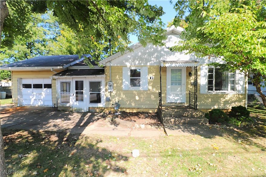 RANCH FIXER UPPER with great potential! Quaint home with breezeway to attached garage. Spacious backyard. Within walking distance from Norwalk's Uptown District, schools, restaurants, shopping, parks, etc.  A great investment opportunity. Hot water tank (2023) and furnace (2016). House will not pass FHA, VA or USDA financing...or Conventional financing due to roof. CASH ONLY or REHAB LOAN.