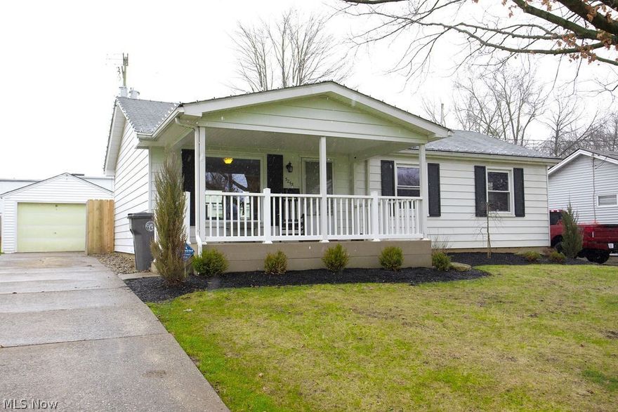 Offers, if any, will be considered Friday 2/3, after 4 pmMany improvements make this home a "move in ready" ranch.  The new rear patio, landscaping and firepit were just completed in 2022, as was the privacy fence that surrounds the rear yard.  The interior floors have been refinished, the interior repainted, and the bathroom was remodeled by Duncan. Also featured are replacement windows, a new hot water tank, and newer furnace, and central air.