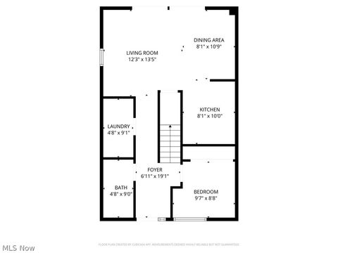 Tiny photo for 691 Carroll Street, Akron, OH 44304 (MLS # 5210511)