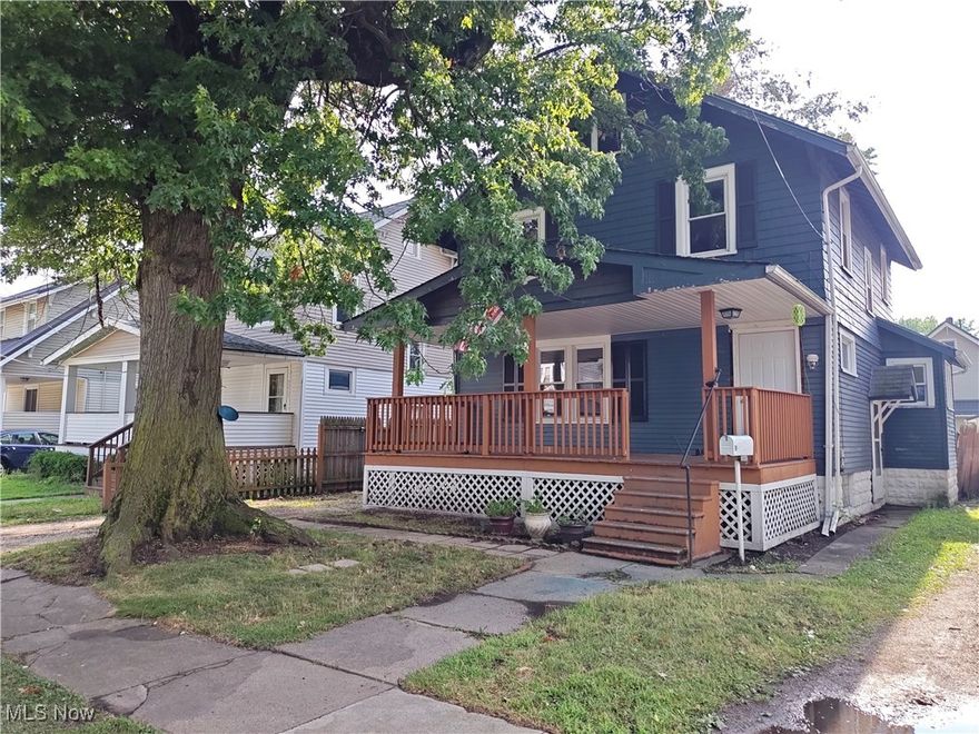 This freshly updated 3-bedroom, 1-bath home is a perfect fit for any homebuyer searching for a welcoming space to call your own or an investor seeking steady income. Move-in ready and full of charm, the home features a warm, neutral color palette that enhances its cozy and inviting feel from the moment you walk in. Step inside to discover a bright, freshly painted interior with an easy-flowing layout and spacious rooms that offer comfort and flexibility. Picture family dinners in the dining area, weekend barbecues in the private fenced backyard, or relaxing evenings in your own space after a long day. The detached garage provides secure parking and additional storage, while the low-maintenance yard offers the perfect setting for kids, pets, or quiet moments outdoors. For investors, this property is Section 8 approved and offers a rental income potential of up to $1,200 per month. It's ready to perform with minimal effort just place tenants and start collecting. This home offers the perfect blend of affordability, comfort, and opportunity. Schedule your showing today!