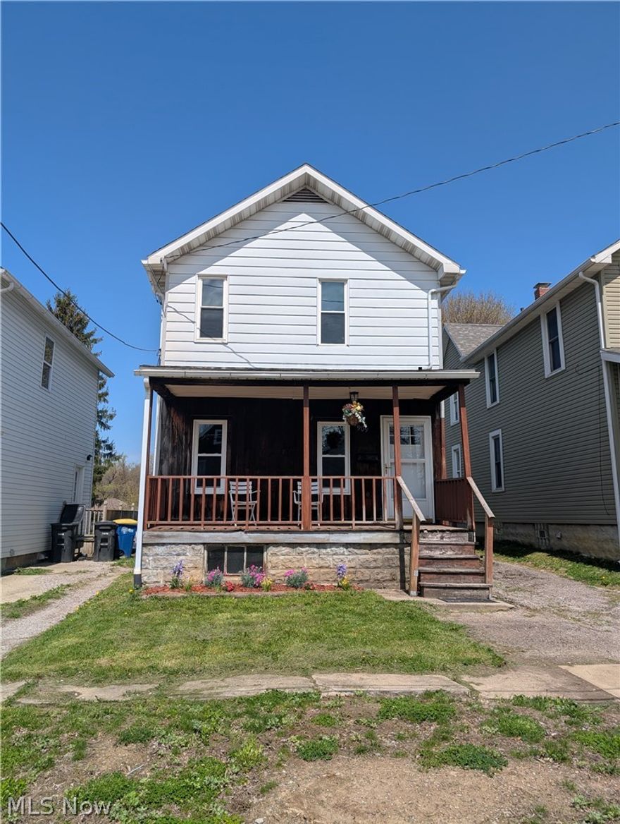 Check out this newly remodeled updated three bedroom, one bath home located close to the Ashtabula Harbor Area and Lakeshore Park. All new vinyl flooring on the main floor and carpet on the second level. Freshly painted throughout with a neutral color palette. Large kitchen with a butcher block island. Enjoy the covered front porch on those lazy summer days.