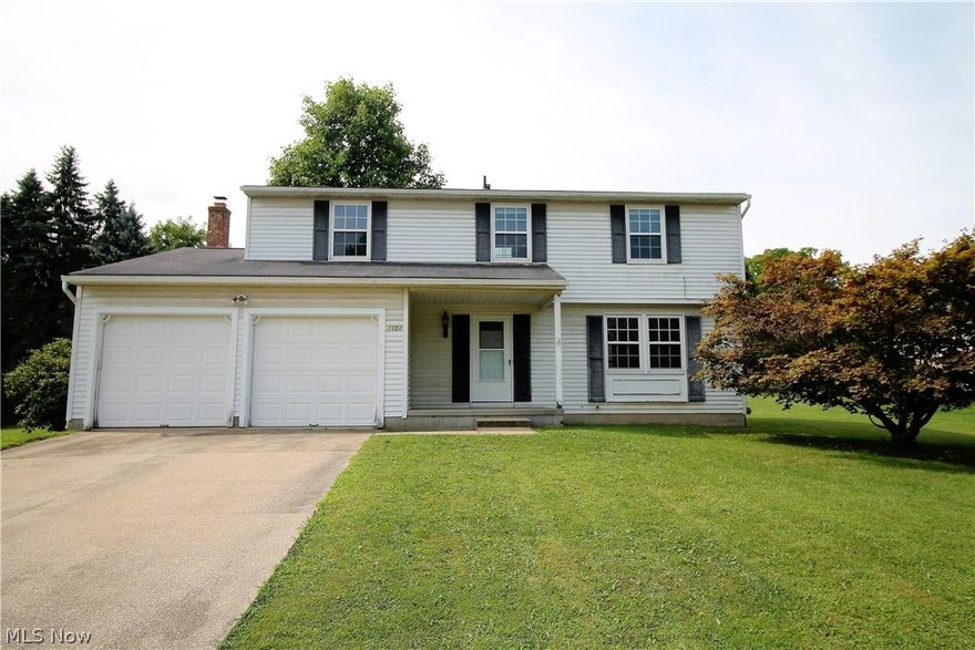 Investors and Handy folks this is the opportunity for you! Plenty of meat left on the bones. Homes needs a few things (Deck Removed and ground regraded, backyard downspouts reconnected and could really use a roof soon).
Welcome home to this charming four bedroom, one and half bath home. Come on into the open floor plan with the living room, dining room, kitchen and family room all on the main level. The bright open living room and dining room leads to the kitchen that offers an area for a small table to enjoy your morning coffee etc, abundant of cabinets, windows to let the natural light shine through and is all open to the family room which has sliders that leads to the fabulous backyard. So much room for entertaining and or just relaxing. Upstairs you have three bedrooms and a full bathroom. The clean lower level is unfinished but has plenty of room for storage. The large backyard is all open with a wooded view. Just gorgeous. There is a two car attached garage.   With a little TLC