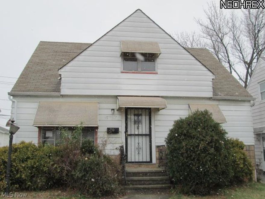 Three bedroom one bath cape cod with a one car detached garage located in the Turney/Dunham area.  Knotty pine owners suite.  Partially finished basement.  Central air and much more.  Call today before it's sold.