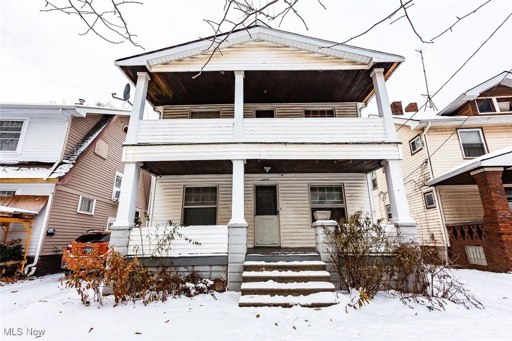 Photo of 6845 Ottawa Road, Cleveland, OH 44105 (MLS # 5177606)