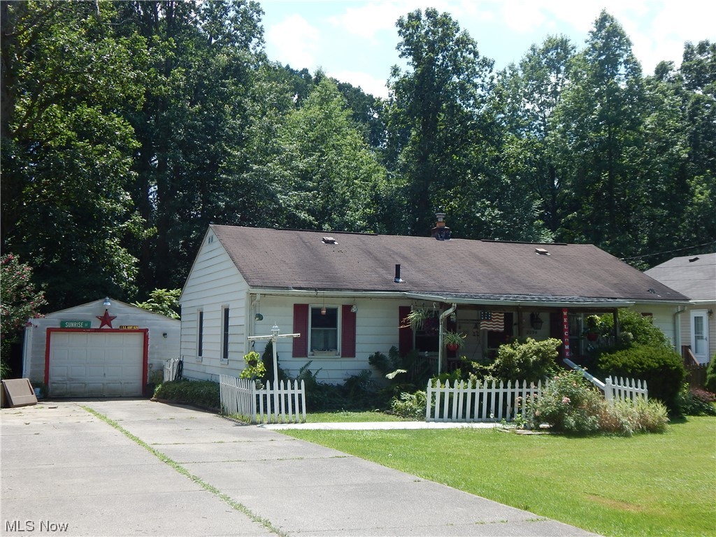 Fantastic opportunity! A 3-bedroom, 1-bath ranch home on a double 136x150 lot with a one-car garage, deck, shed, and fenced rear yard offers plenty of space and potential. Featuring living room, family room, and first-floor laundry is an added convenience for any homeowner. Having a double lot provides ample outdoor space for various activities, gardening, or even expanding the property in the future. The one-car garage is a valuable addition for parking and storage, while the deck and fenced rear yard offer opportunities for outdoor enjoyment and privacy. Home being sold AS IS. Needs some TLC.