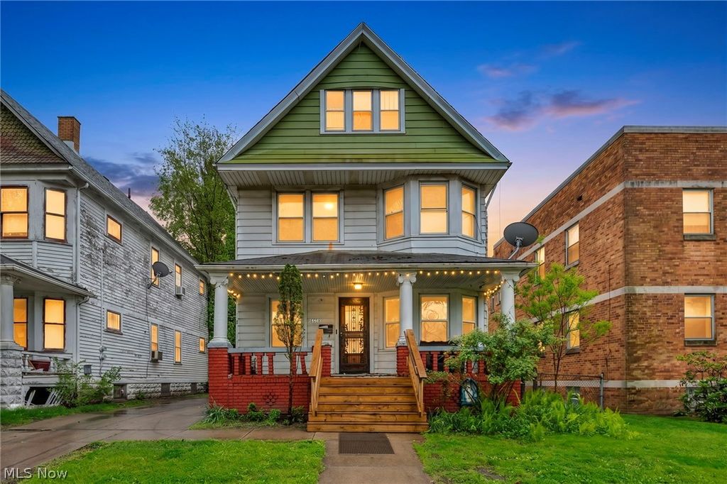 Photo of 6808 Lansing Avenue, Cleveland, OH 44105 (MLS # 5205889)