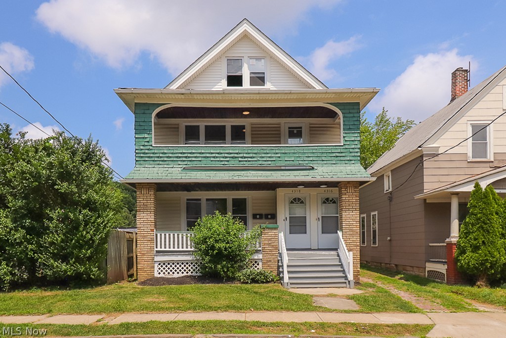 4316 Clybourne Ave 2/UP, Cleveland - Fully Updated 2 Bed 1 Bath UP Unit of 2 Family Home!
$665 rent / $665 deposit
$25 application fee per adult
NO PETS
NO CMHA / NO SMOKING
Don't miss out on this UP unit of a completely updated 2-family home! Everything has been redone! New kitchen! New roof! New windows! New furnaces, electrical, hot water tanks and plumbing! This Up unit offers hardwood floors, a living room, formal dining room with built-in cabinets and window seats, brand new kitchen, 2 bedrooms and 1 full bath. There is fresh paint, new fixtures and many amenities throughout, plus a lovely, updated porch and balcony for summer nights. The up unit has access to washer/dryer hookups in the shared basement and on street parking year round. This great home won't last long - schedule a showing today!
Resident is responsible for gas/electric and snow removal. Resident must provide stove/fridge or they can provided for a $50/month appliance fee. Serious inquiries only.