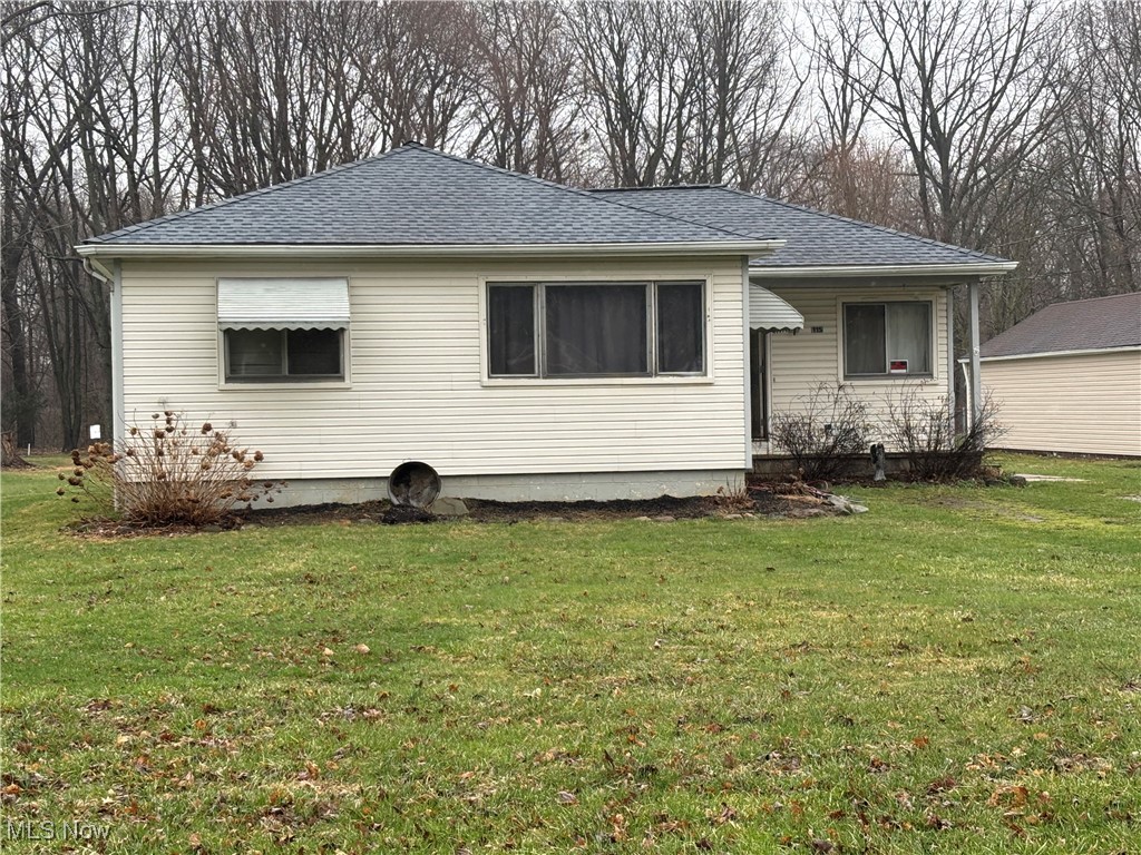 This cute as a button home is just waiting for it's new owner! This ranch has three bedrooms and bath with a basement shower as well. The hardwood floors upstairs are truly gorgeous. The kitchen has plenty of cabinets and the basement is quite large for you to use however you choose. Roof is about 10 years old, furnace (aprox 7years), AC (aprox 5 years) and water heater (aprox 5) are all newer. It is also located on a semi private street and has a generous and spacious lot! Make your appointment today so you don't miss out!