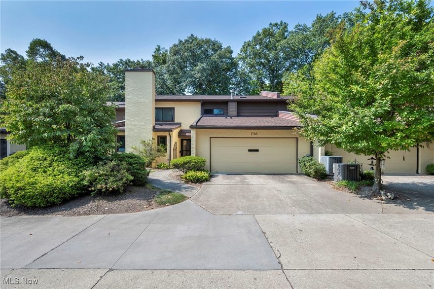 Step inside this wonderful 3-bedroom, 2.5-bath condominium offering just over 3,200 square feet of living space (per public record) and an attached two-car garage. To the right of the entryway you will find a half bath, laundry room, and garage access—to the left the living room is warm and inviting. The fireplace makes even an ordinary Tuesday feel like a holiday.
The kitchen, updated in 2017, has plenty of counter space and storage, so whether you’re cooking for yourself, friends, or family, you’re covered. From there, the dining room opens to an enclosed sun room—bright, cheerful, and just begging for plants and a quiet morning coffee. At the center of the home, the family room creates a natural spot for gathering, with a built-in bar and mini-fridge for effortless entertaining.
Upstairs, you’ll find three spacious bedrooms, two full baths, and a dedicated office. The primary suite is large and inviting, with a walk-in closet and a private bath with double sinks. The other two bedrooms share a full bath and a walk-in closet. Thanks to brand-new windows (2022) and skylights in the vaulted ceilings, every day is filled with sunlight.
Living here also means enjoying Hampton Woods’ amenities, including a pool, clubhouse, and tennis courts. Plus, the HOA covers Spectrum internet and cable, trash pickup, and access to all those community perks.
So if you’ve been waiting for a place that’s comfortable, spacious, and ready to welcome you home—you just found it.