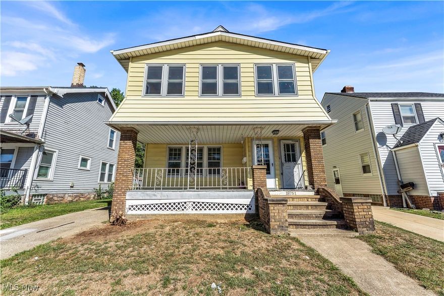18751 Monterey Ave | DN, Euclid - Spacious 2-bed 1-bath multi-family home! //

$ 1150 rent / $ 1150 deposit //
$55 application fee per adult //
1-2 pets OK in this unit. After application pre-approval, a PetScreening is required for any animals to proceed with one of our properties; a PetScreening affidavit is still required if you have no pets. (Some breed restrictions apply per HUD guidelines). //
NO SMOKING //
1 time $169 non-refundable set up fee paid at lease signing //

$35/month required resident benefit package; can include personal property/liability insurance for an additional $10/month for $45/month total. //

** ** CMHA OK - 2 bdrm voucher; must be prepared with reservation fee to hold the property and moving packet. ** ** //

After application Pre-Approval 1 applicant per household application is required to fill out a PetScreening application, before being about to proceed with placing a Reservation Fee for one of our properties. You will receive a pre-approval for your application and in order to proceed, the PetScreening is required. Even if you have NO pets - this application must be filled out. One time, non-refundable pet fee of $250-600 per animal applies to all pets & must be paid before or when you pay your first month rent. (No fee for qualified assistance animals). //

Our application is processed through secure site: Findigs, and they require ID and income verification. Without this, your application will not be processed. They offer 24/7 chat support on their application directly if you have any questions. //

BEDROOMS:2 //
BATHROOMS:1 //
APPLIANCES PROVIDED:N/A //
UTILITIES / RESIDENT RESPONSIBILITY: Resident pays gas and electric and is responsible for snow removal. //

Serious inquiries only.