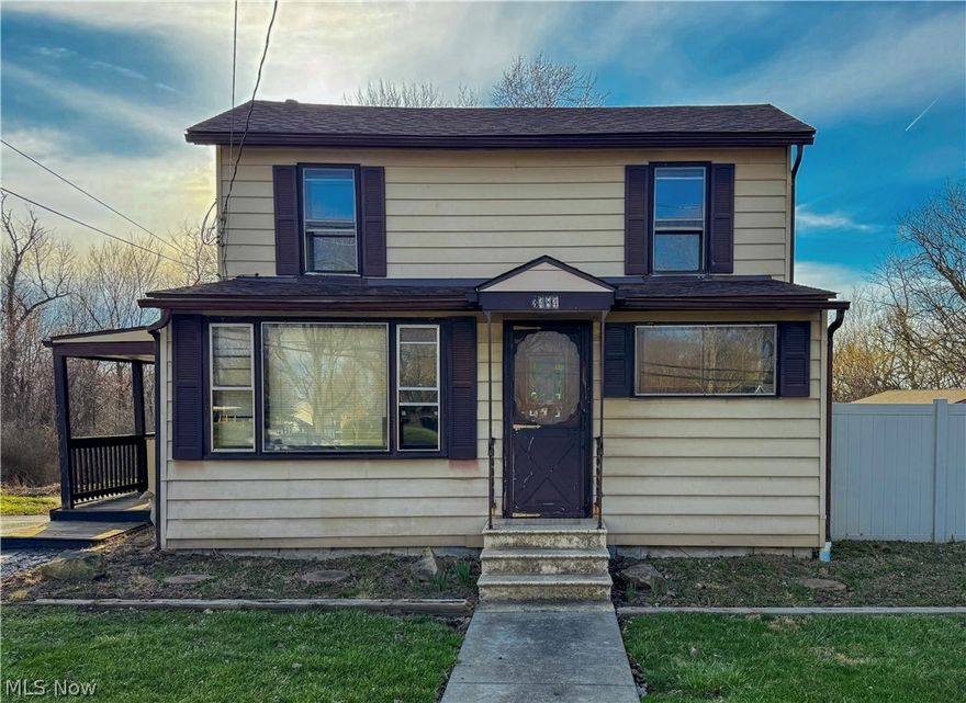 Welcome to this freshly renovated home featuring a spacious kitchen with brand new stainless steel appliances, new carpet from the living room to all 3 bedrooms, and so much more! Perfect for any car enthusiast, this property offers both a 2-car attached garage and an additional 2-car detached garage, providing ample space for vehicles, tools, or hobbies. If that’s not enough, this beauty offers a fully remodeled bathroom on the main floor & a fully remodeled master bathroom upstairs.  Move-in ready!!!