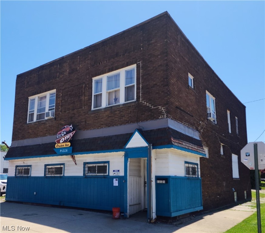 Own the building and your own business, while collecting rent on the apartments above. 2nd parcel 005-10-007 Complete and running Bar. 1700 sq ft. Full basement. Plenty of storage. Plenty of parking. 2 car garage. New floor in the bar area. Bar has central air, apartments have window units. Small backyard. Tenants are month to month. No lease. Easy to show.
Liquor license.
