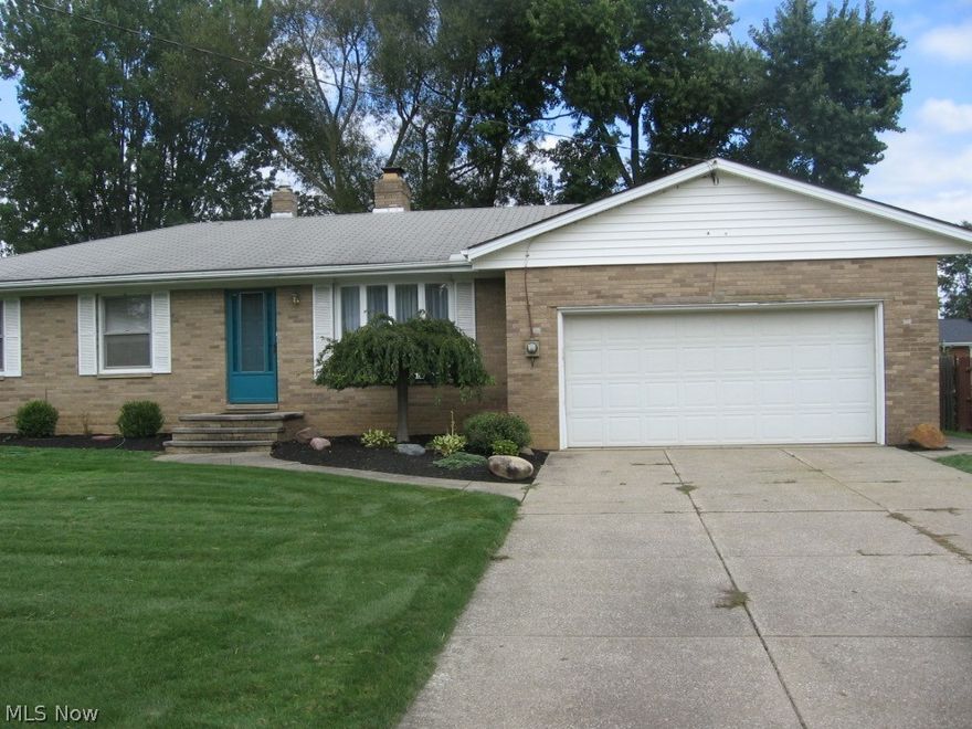 You will love this well maintained large home. Living room and dining room share a 2 sided fireplace. Large eat in kitchen features newer cabinets and counters and has refrigerator, stove and microwave. Master bedroom has access to half bath. Living room, dining room, hallway and all 3 bedrooms feature beautiful hardwood flooring, Large rec room has bar and brand new carpet. Absolutely no pets of any kind allowed. No smokers need apply either. Tenant pays all utilities including water, sewer and trash. Tenant responsible for lawn care. Must provide proof of income and recent credit report.