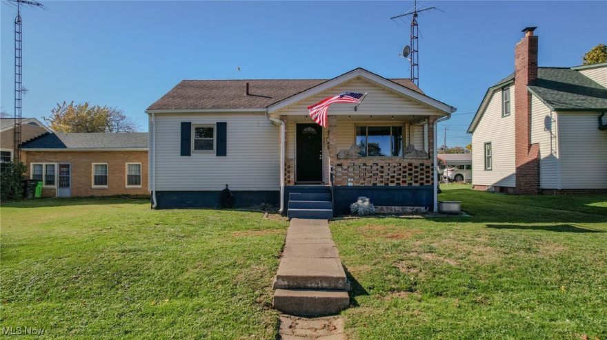 Don't wait to see this affordable 3-bedroom, 2-bath home for sale in Alliance, Ohio. This charming bungalow near the University of Mount Union offers great potential for anyone looking for a comfortable home or an investment property. The partially finished basement includes extra living space on one side and a utility room on the other, perfect for storage, a workshop, or a home gym. The property sits on a nice-sized lot with a fenced-in yard, ideal for pets or outdoor gatherings. With its convenient location in the heart of Alliance near shopping and schools, this home is a smart choice for first-time buyers, investors, or anyone ready to add value and make it their own. Schedule your showing today before it's gone!