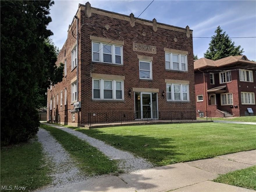 Move in ready! CLEAN, bright and ready to be your home! Within four blocks or so of the Natatorium, great eateries, breweries and shopping! Easy access to Route 8. Newer PAINT and Newer CARPET throughout! Private basement storage with your own laundry hookups (coin operated laundry also available)! Non-smoking building! All the old charm yet fresh and ready! Great layout with bright Living Room in the front that is HUGE with faux fireplace and tons of windows for great natural light then a hallway that leads to the kitchen which has all appliances included and a back entry door too. There is a full Dining Room with ceiling fan and 2 windows, as well as 2 bedrooms with closets and window blinds and a large bathroom that is also bright and light! GREAT landlord who is attentive and maintains the property top notch. Gas, sewer and electric to be put in tenant name. Newer furnace and central air conditioning 2011 and electric services installed 2011. All sizes approximate but close! Tenant