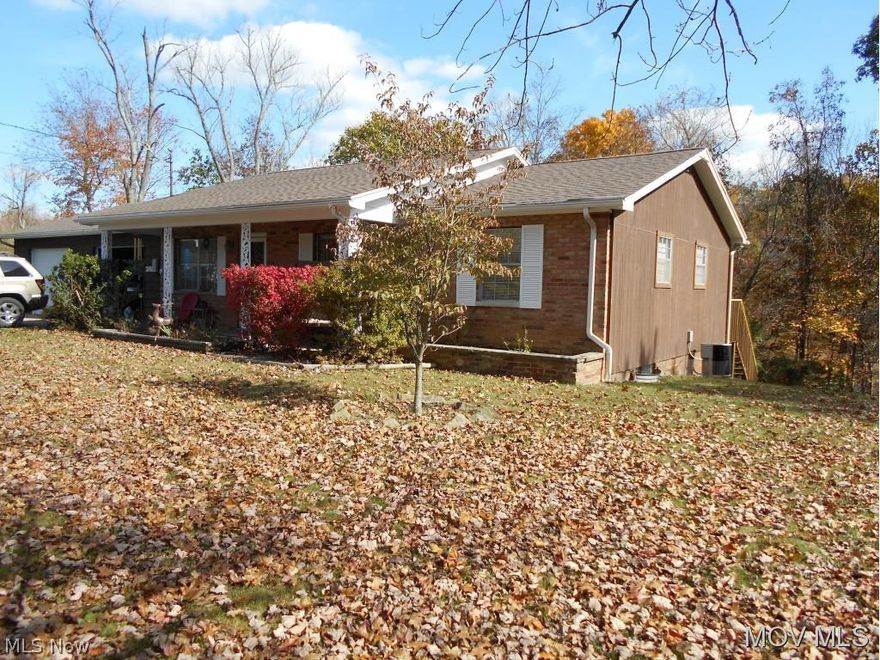 Large 2 car garage.Will hold 4 cars.Large finished basement/w Theater Room.72 inch TV and theater seats included.New French doors in kitchen to deck w/inside blinds. New roof.Furnace new in 2013.Bath off master bedroom w/another entrance from kitchen. Laundry in a separate closet in kitchen. 1st. tract  Plat Book 12- Page 16.  2nd Tract, Deed Book 699-Pg.343. 3rd Tract , Deed Book 370-Pg.199  Elem: Madison Elementary School  Elem/Bus: Y  JrHigh: Jackson Jr. High School  JrHigh/Bus: Y  High: Parkersburg High  High/Bus: Y  Fire: VOL  Police: SHF  PossFreeGas: N  ;SQFT=Fin L1:1120, Fin Bsmt:1120, Fin Above:1120, Fin Total:2240, Unfin Above:0;GAR= 2 Car Att, Opener(s)