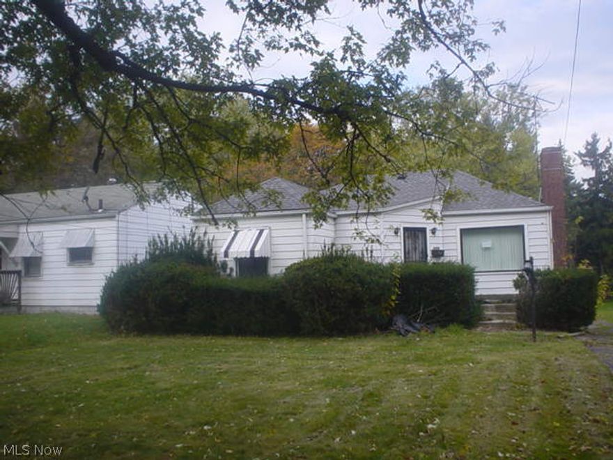 Ranch, Attached garage, fireplace in living room. Needs typical repairs and cosmetics. Buyer to verify all information. Buyer or buyer's agent responsible to check with Building, Zoning, EPA, DEA, Tax Dept or any other requirement for intended use. Sold AS IS.