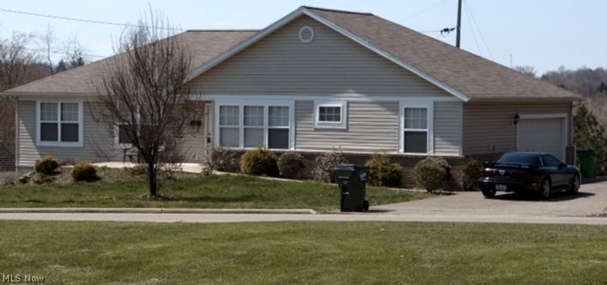 Spacious ranch built in 2006. Like new with 2 (potential 3rd) bedrooms, 2 full baths and cathedral ceilings. This 1480 square foot home offers additional square footage of unfinished walk-out lower level that will double your living space. Beautiful yard with a park like setting! Perfect location for those who seek outdoor living. Only moments away from Stark Parks Towpath, Massillon Museum, Massillon Public Library, Lincoln Theatre, YMCA, shopping, dining and more!