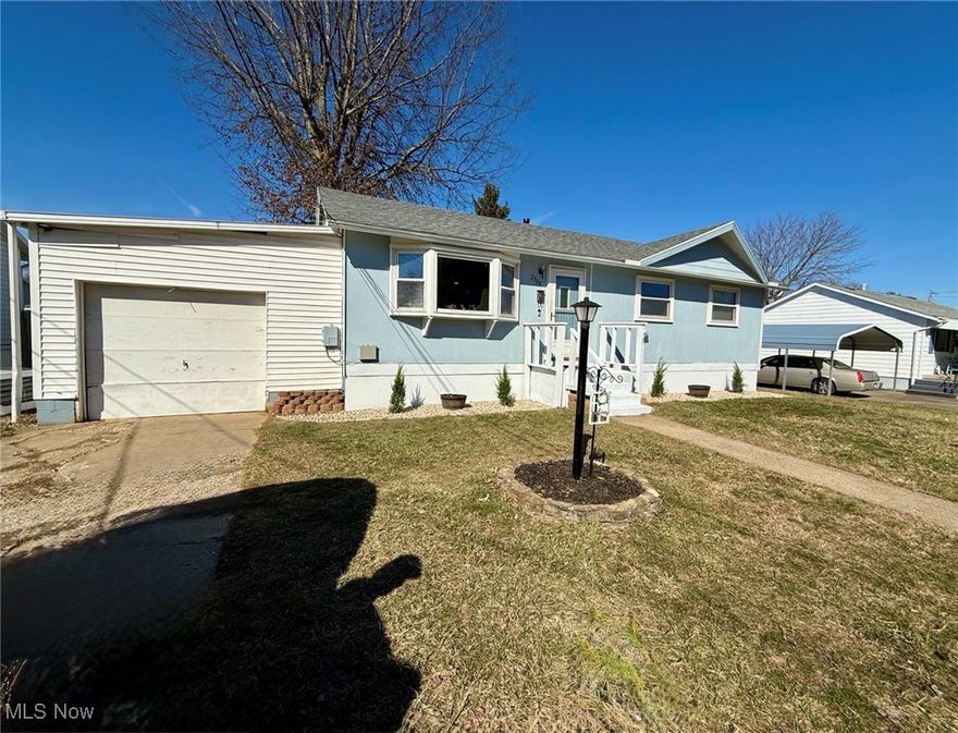 Priced to sell—move-in ready with major upgrades! This home features a roof less than 2 years old, all new plumbing vents and drains, updated kitchen and bathroom, new flooring in the kitchen, hallway, and living area, and fresh paint throughout. The finished basement offers a movie theater and guest-ready flex space, plus a new sump pump system. Enjoy the backyard with an above-ground pool and dog run. Motivated seller—schedule your showing today and start the new year in this home!