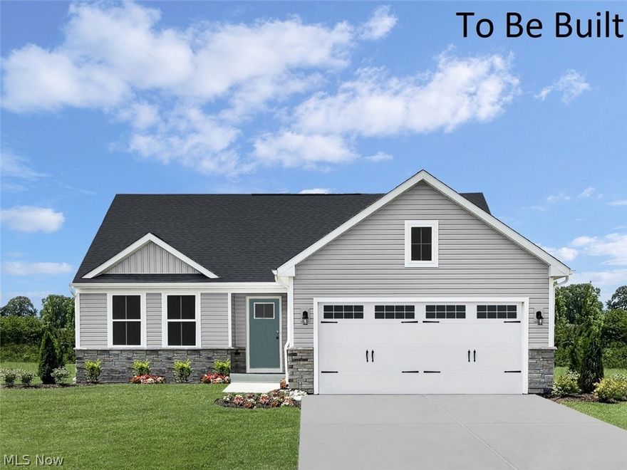 The Grand Cayman is the ideal home for your casual well-lived lifestyle. The open airy space combines the kitchen, dining area and great room to create a casual comfortable flow. This is the perfect place to do all your entertaining with plenty of room for your favorite overstuffed couch. This home has many upgraded finishes and has a covered porch for extra outdoor living space. The large basement has a lot of space for storage or you can finish it later.  To Be Built. Photos for representation only.