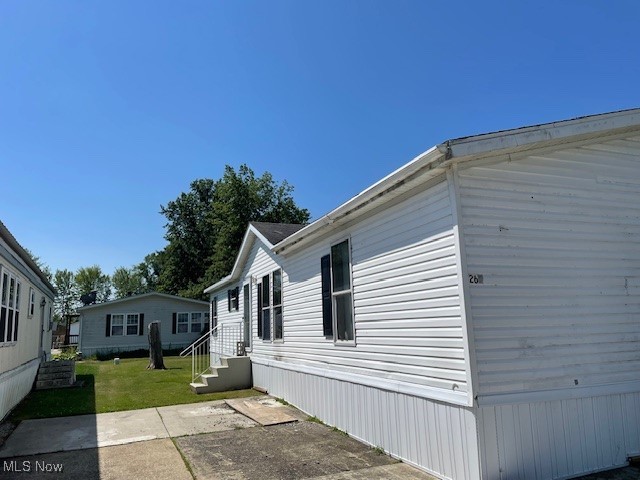 This spacious double wide offers 3 bedrooms, 2 full bathrooms, a large living room and a roomy eat-in kitchen. This property offers ample closet/storage space along with a large pantry in the kitchen. Whether you want to use this property as your own weekend/vacation destination or your permanent residence, this is a great location that is close to the 'strip' at GOTL and the shores of Lake Erie. The park owners are offering some free lot rent to qualified buyers as well as referring buyers to their financing partner if financing is needed. Call to schedule your showing today!! **Lake Grove park is hosting a community event on Sunday 7/13/2025 from 1:00pm - 4:00pm. Please come, take a tour of the trailer and meet many of the residents!!**