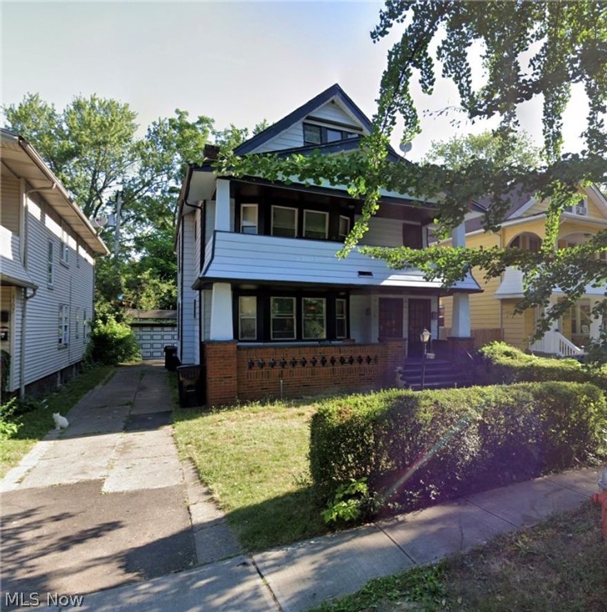 Section 8 is the name of the game in Cleveland. This fully occupied duplex is the reason why so many investors come to the Cleveland market to invest in Section 8 property. MASSIVE SECTION 8 RENT ROLL. Email agent for rent roll & video tour along with complete investment analysis, drone footage, information on the mechanical systems of the building. Local & out of state investors welcome!