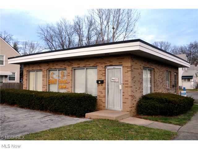 NEW Price!! Nice Affordable Brick Commercial Building for sale. Unit 1 is currently rented as a Beauty Shop. Unit 2 is vacant but has numerous possibilities. Plenty of parking & located on a nice corner lot in a neighborly setting! Both units have private baths. Separate meters for Electric and Water. Additional Commercial Corner lot across the street for sale to make this a Great Buy for the Smart Investor! Call Today!!