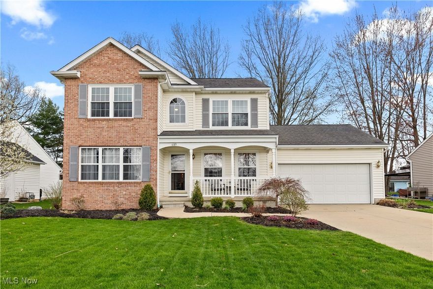 Welcome to this beautifully maintained Colonial, nestled in a serene setting
with stunning landscaping that highlights native plants and a mature Japanese
maple tree that steals the show each season. The curb appeal is just the
beginning of what this well-cared-for home has to offer.
Step inside to find a warm and inviting layout with newer flooring throughout
much of the main level. Just off the foyer, you’ll find a formal dining room
and a versatile office space—perfect for working from home or a quiet study
area—as well as a convenient half bath.
Toward the back of the home, the spacious eat-in kitchen offers abundant
cabinet space and flows seamlessly into the family room, complete with
a charming gas fireplace—ideal for relaxing evenings at home.
Upstairs, you’ll find three generously sized bedrooms and two full
bathrooms. The primary suite features a large walk-in closet and an en suite
bath with ample storage. The secondary bedrooms also offer plenty of space
and large closets.
The unfinished basement provides great potential for storage or future living
space and includes a newer furnace (21), hot water tank (20) and A/C (21) for
peace of mind.
The private backyard is bordered by mature trees, offering a natural, quiet
retreat—perfect for relaxing or entertaining.
Additional Updates: Gutter Helmet, front bedroom windows (24)
Proudly owned by the original owners, this home is conveniently located near
shopping, major highways, and sits within the desirable Midview School
District.