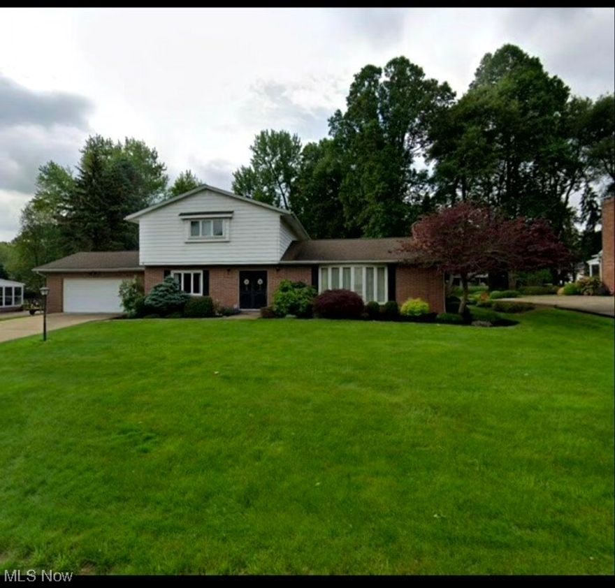 This well maintained Brick home has been lovingly cared for and it's pride of ownership is evident all throughout. It offers a great location in Plain Schools, on a peaceful cul-de-sac street on a pretty wooded setting. Original character abounds the minute you walk thru the front door, showcasing the Foyer entry and Staircase. Enjoy two stunning fireplaces - one in the formal Living Room, and one in the comfy Family Room. The 3 season Sunroom offers a nice spot to enjoy the changing seasons of Spring, Summer and Fall. It overlooks the spacious .45 acre backyard and includes a nice Shed. There's a convenient 1st floor office (or 4th Bedroom) and 1/2 Bath just off the garage entrance. The spacious eat-in Kitchen includes newer appliances and is open to the eating area and formal Dining Room. Upstairs, the Owners Bedroom includes a private Owners Bath with shower and double sinks. There is also a main Bath shared by the other 2 Bedrooms. Custom drapery is featured throughout, along with pretty original woodwork. Full unfinished basement - includes washer and dryer. Awesome location on a quiet street, just minutes from Interstate access, close to Schools, Shopping and Plain Twp. Parks.  Sellers are including a 1 year paid Home Warranty with Cinch. Immediate possession - hurry to see this classic beauty!