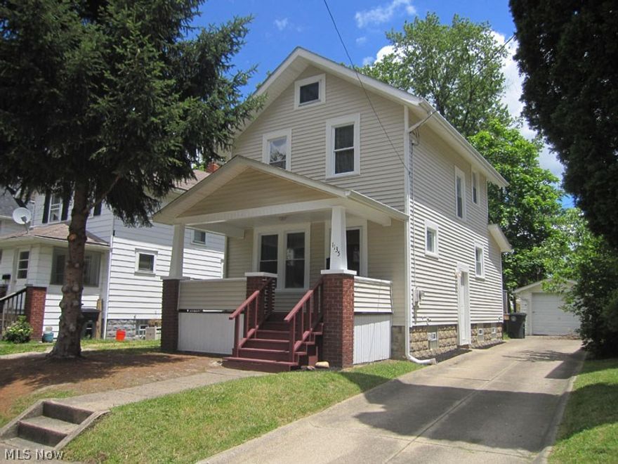 WOW! This home is gorgeous! Almost the entire interior remolded. New kitchen with dishwasher, microwave and range/oven. Recessed canned lighting in kitchen. Beautiful laminate flooring on the entire 1st floor. Nice formal dinning room and lots of natural oak woodwork on the 1st floor. Bathroom completely remodeled with new surround and gorgeous flooring. 2nd floor & stairs have all new carpeting. Roof is less than 10 years old and the garage roof is new. Please don't miss out on an opportunity like this.