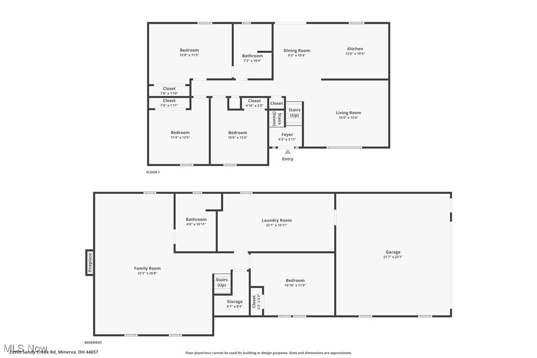 23595 Sandy Creek Road, Minerva, Ohio image 22